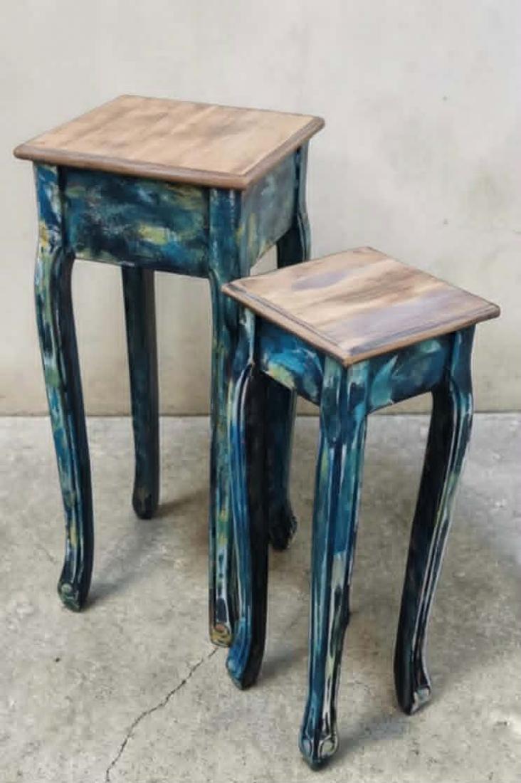 Duo de Sellettes